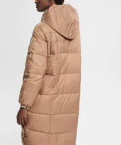 Esprit Down Coat Taupe