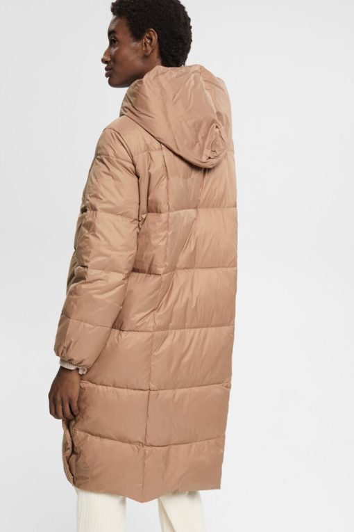 Esprit Down Coat Taupe