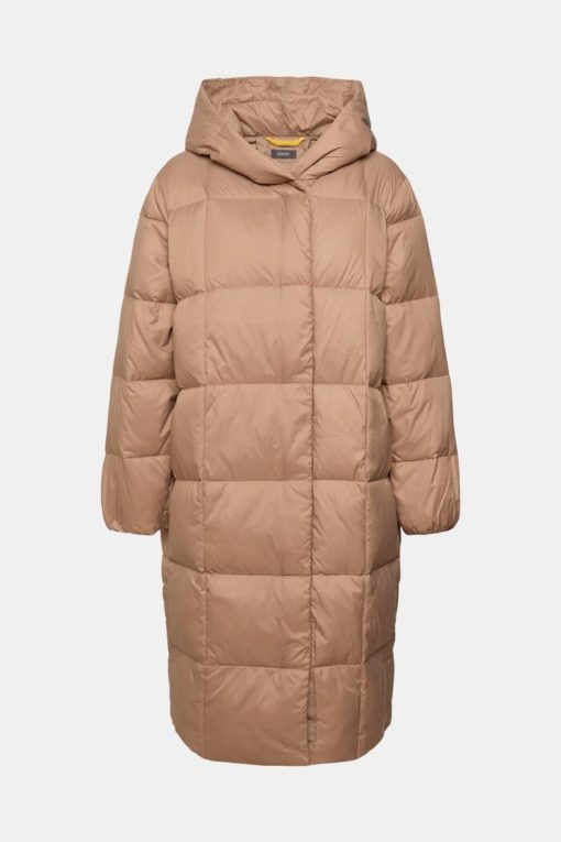 Esprit Down Coat Taupe
