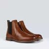 Sneaky Steve Risty Leather Shoes Cognac