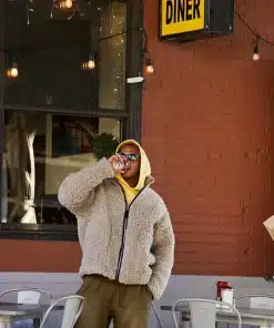 Billebeino Wool Sherpa Jacket Sand Sherpa