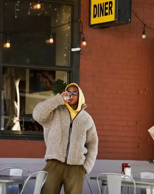 Billebeino Wool Sherpa Jacket Sand Sherpa
