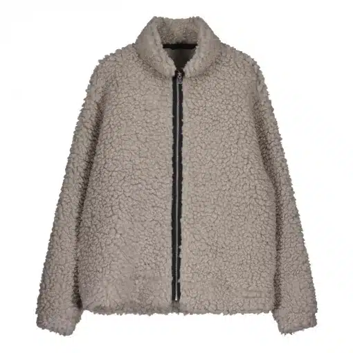 Billebeino Wool Sherpa Jacket Sand Sherpa