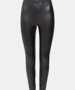 Esprit PU Leggings Black