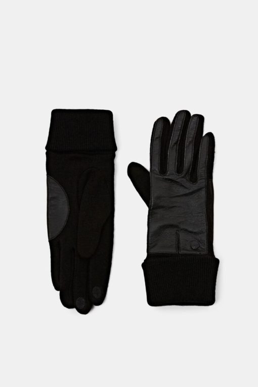 Esprit Gloves Black