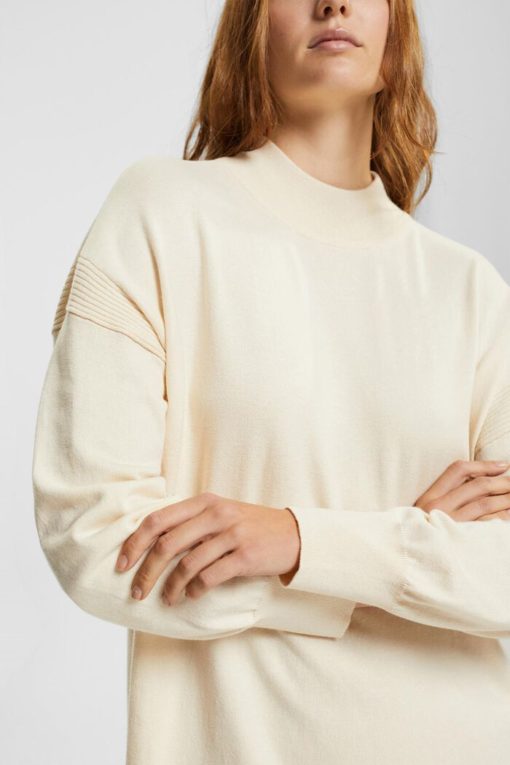 Esprit Knitted Dress Ice
