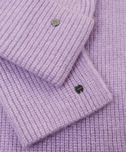 Esprit Beanie/Scarf Set Lilac