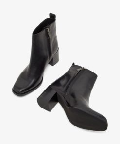 Bianco Biagrace Boot Crust Black