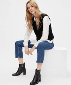 Bianco Biagrace Boot Crust Black