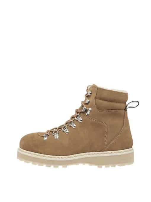 Bianco Biagaby Hiking Boots Camel
