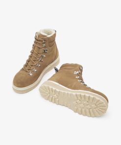 Bianco Biagaby Hiking Boots Camel