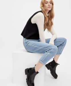 Biagoya Warm Chelsea Boot Polido Black