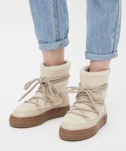 Bianco Biateddy Snow Boot Beige