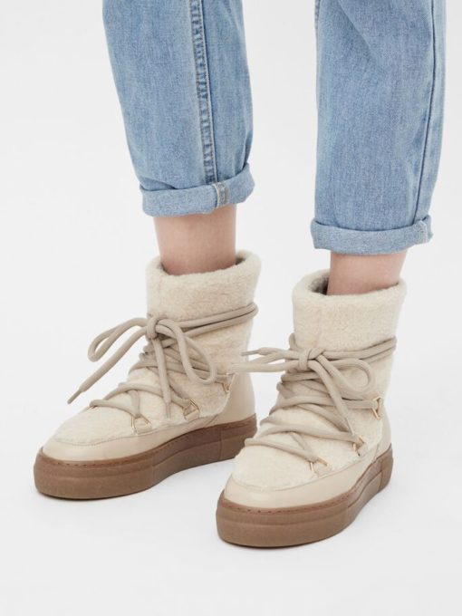 Bianco Biateddy Snow Boot Beige