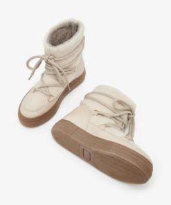 Bianco Biateddy Snow Boot Beige