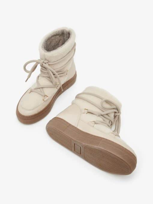 Bianco Biateddy Snow Boot Beige