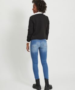 Vila Naja New Short Jacket Black