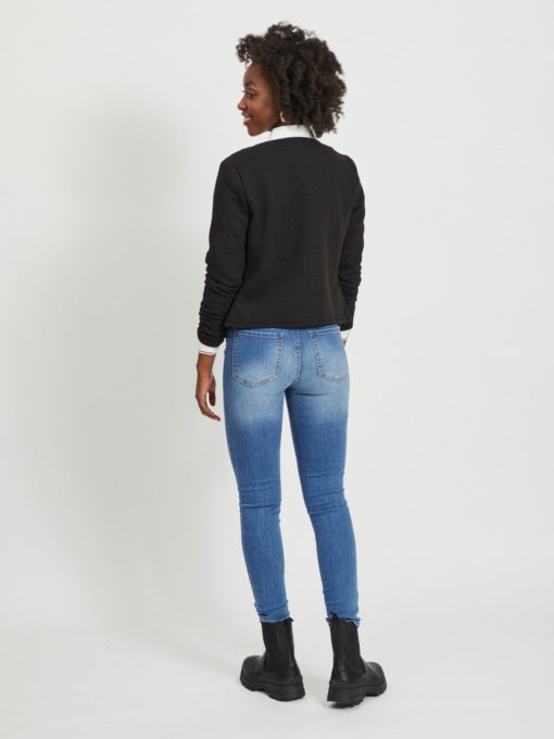 Vila Naja New Short Jacket Black