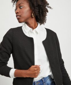 Vila Naja New Short Jacket Black