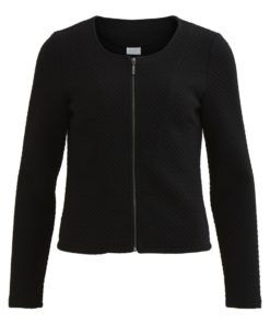 Vila Naja New Short Jacket Black