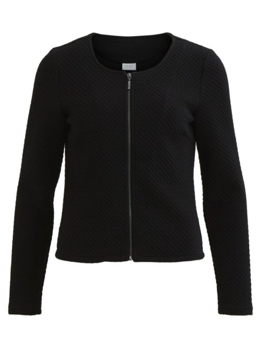 Vila Naja New Short Jacket Black
