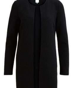 Vila Naja New Long Jacket Black