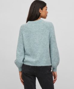 Vila Jamina O-Neck Knit Tourmaline