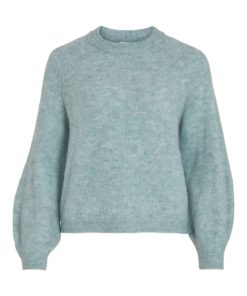 Vila Jamina O-Neck Knit Tourmaline