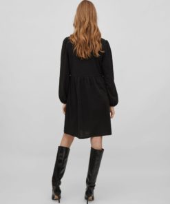 Vila Structra Dress Black