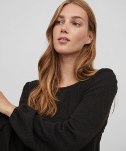 Vila Structra Dress Black