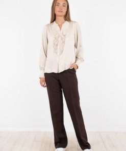 Neo Noir Zola Blouse Champagne