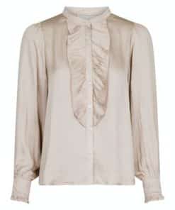 Neo Noir Zola Blouse Champagne
