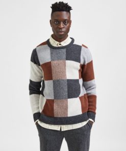 Selected Homme Meis Knit Incense