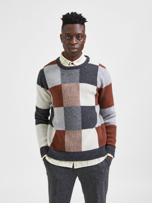 Selected Homme Meis Knit Incense