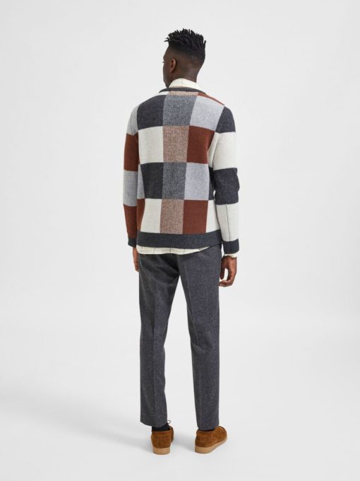 Selected Homme Meis Knit Incense