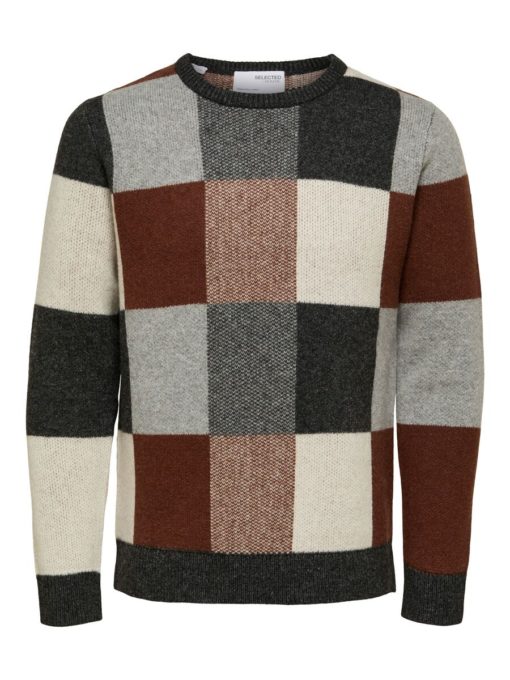 Selected Homme Meis Knit Incense