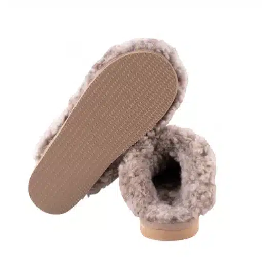 Shepherd Jenny Slipper Stone