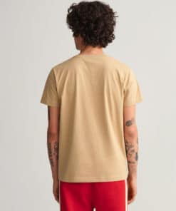 Gant Archive Shield T-shirt Hazelwood Beige