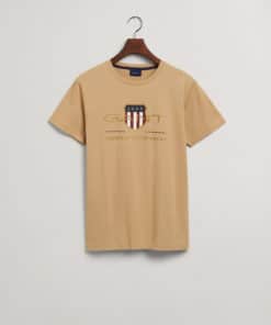 Gant Archive Shield T-shirt Hazelwood Beige