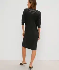 Comma, Knit Dress Black