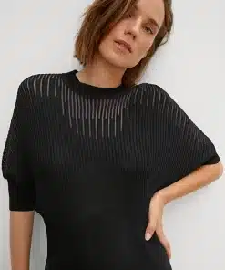 Comma, Knit Dress Black