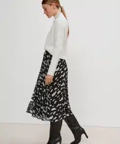 Comma, Skirt Black