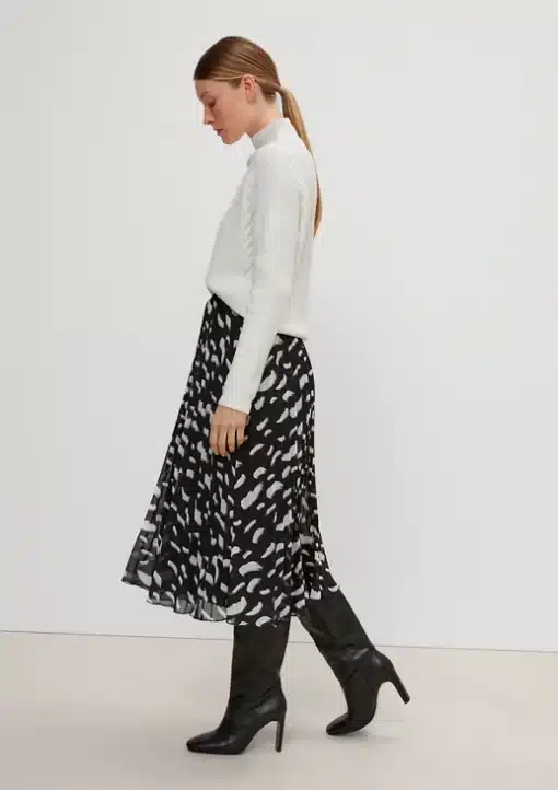 Comma, Skirt Black