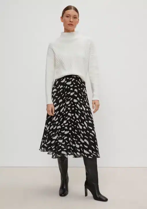 Comma, Skirt Black
