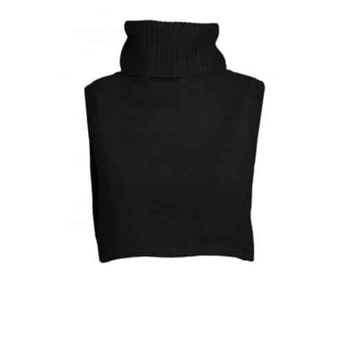 Balmuir Juliet Cashmere Collar Black