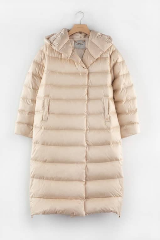 Balmuir New York Hooded Down Coat Bone