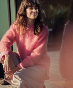 Part Two Rhona Pullover Flamingo Plume