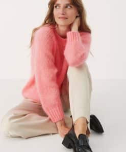 Part Two Rhona Pullover Flamingo Plume