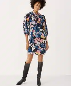 Part Two Thera Dress Muliti Flower Print