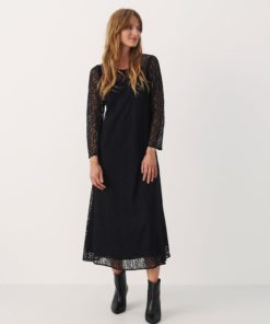 Part Two Tajra Dress Black